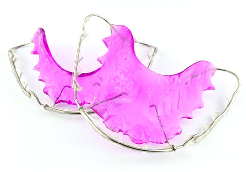 acrylic retainer